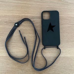 Golden Goose iPhone 12 or 12 Pro Case. Brand New! Never Used!